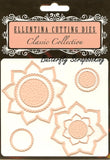 Sunflower Flower Set Craft CuttingDies Ellentina DCF (9) Dies Tessler Crafts New Sunflower