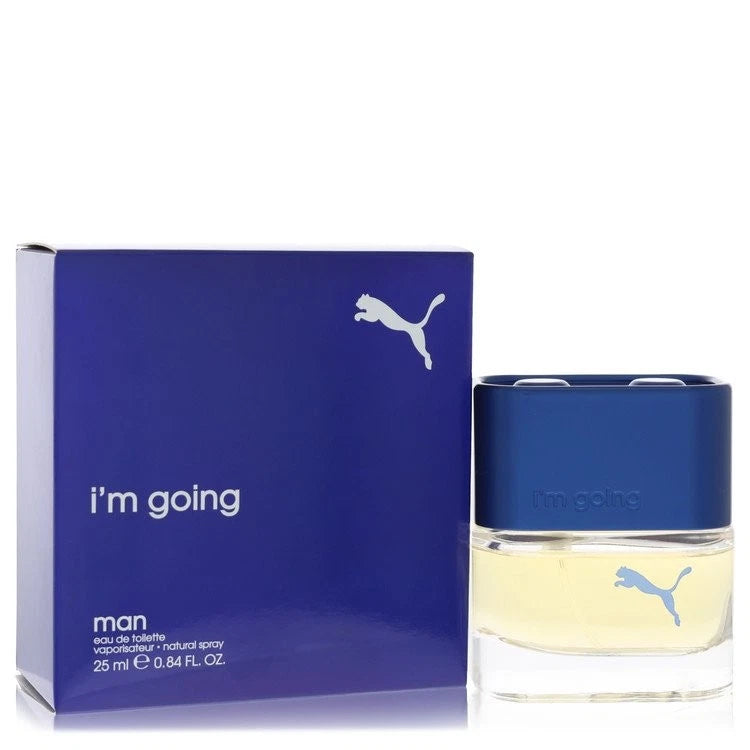 Puma I'm Going by Puma Eau De Toilette Spray .84 oz For Men Brand New EDT