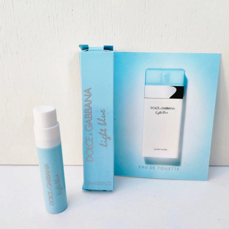 Dolce & Gabbana Light Blue Eau de Toilette mini Spray, 0.8ml, Brand New in Box! EDT