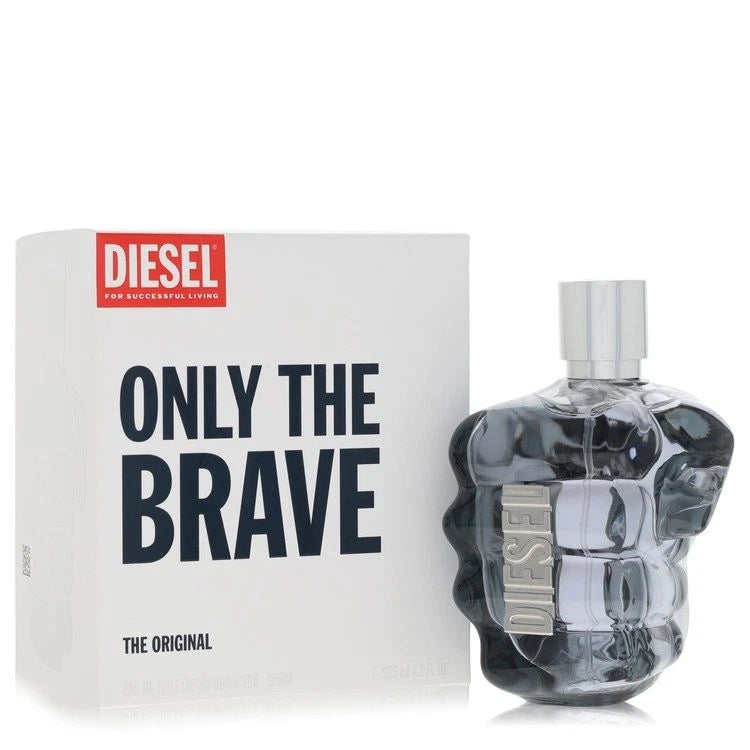Only The Brave by Diesel Eau De Toilette Spray 4.2 oz for Men EDT