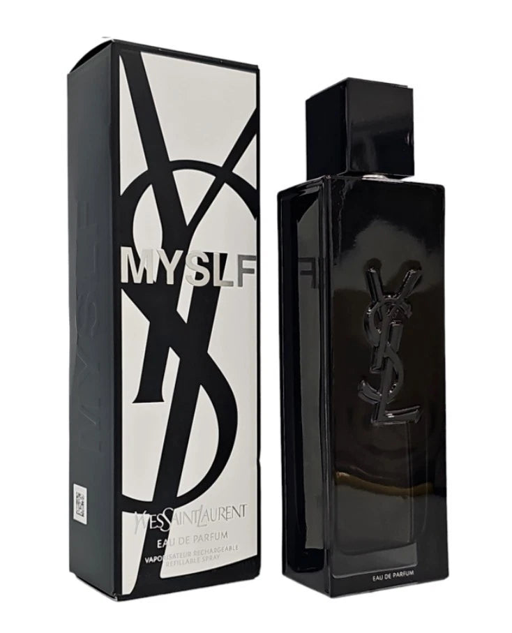 Yves Saint Laurent MYSLF For Men Eau De Parfum Spray 3.3 oz 100ml . BRAND NEW . EDP