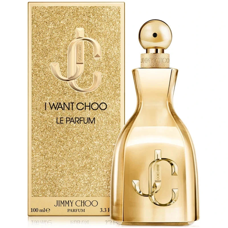 I Want Choo Le Parfum by Jimmy Choo Parfum Spray for Women 3.3 oz EDP
