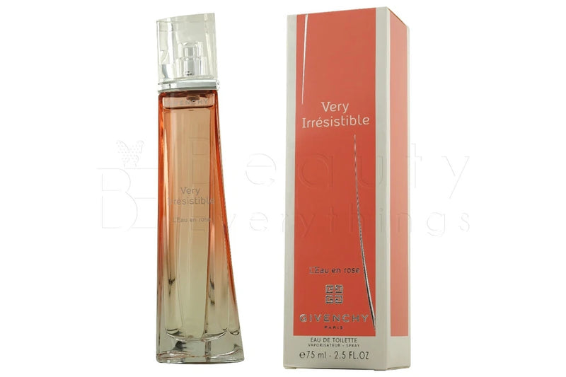 Very Irresistible L'Eau en rose by Givenchy 2.5oz / 75ml EDT Spray NIB For Women EDT