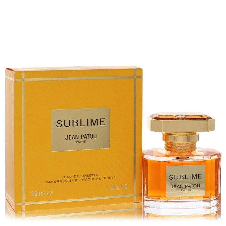 SUBLIME by Jean Patou Eau De Toilette Spray 1 oz for Women EDT