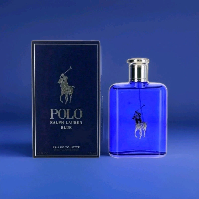 Polo Blue by Ralph Lauren 4.2 oz EDT Cologne for Men Brand New Sealed EDT