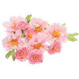 1 Set Artificial Rose Peony Flowers Bulk, Pink Peony