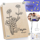 Large Flower Press Kit For Adults 10 Layers 118 X 83 Inches Diy Wood Flower Le Dried Flower