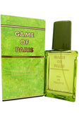 NEW GAME OF PARIS EAU DE TOILETTE FOR MEN WITH FREE WORLDWIDE SHIPPING - 100 ML EDT
