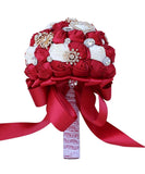 Deep Red Wedding Bouquet Bouquet
