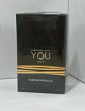 Emporio Armani Stronger With You Only 3.4oz EDP Spray New In Box EDP