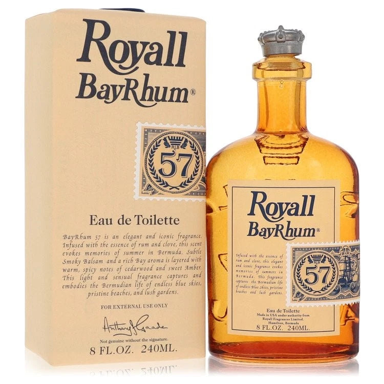 Royall Bay Rhum 57 by Royall Fragrances Eau De Toilette 8 oz for Men EDT