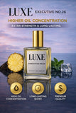 Stronger Version of ALT Executive No. 26 | 3.4 Oz  100mL Longest Lasting Version EDP