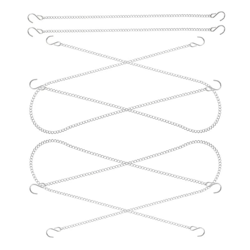 6 Pcs Plant Hanger Chain for Hanging Plants Flower Basket Garden Garden Plants