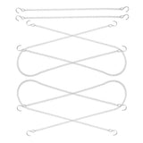 6 Pcs Plant Hanger Chain for Hanging Plants Flower Basket Garden Garden Plants