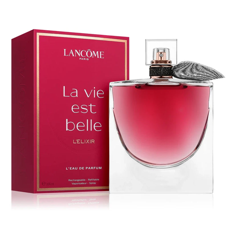 Lancome La Vie Est Belle L'Elixir 3.4oz/100 ml EDP Spray Lady Perfume New In Box EDP