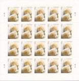 2011 USPS SHEET OF 20 FIRST CLASS LETTER STAMPS WEDDING ROSES 78¢ Roses