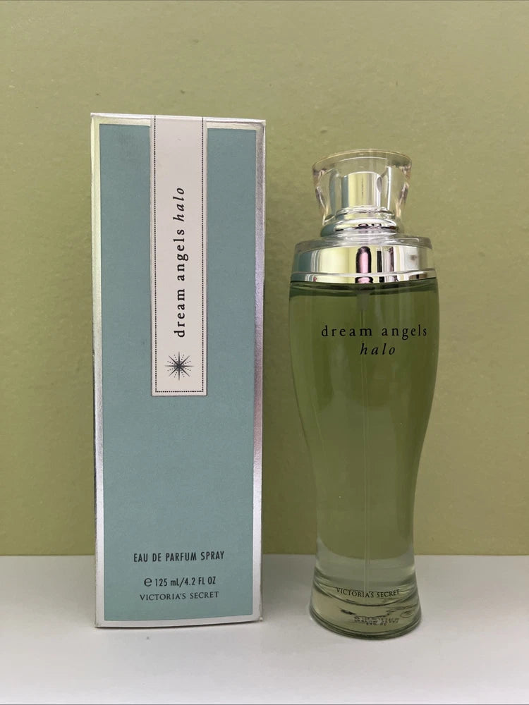 (1) Victoria's Secret DREAM ANGELS HALO  Eau De Parfum Perfume 4.2oz/125ml EDP EDP