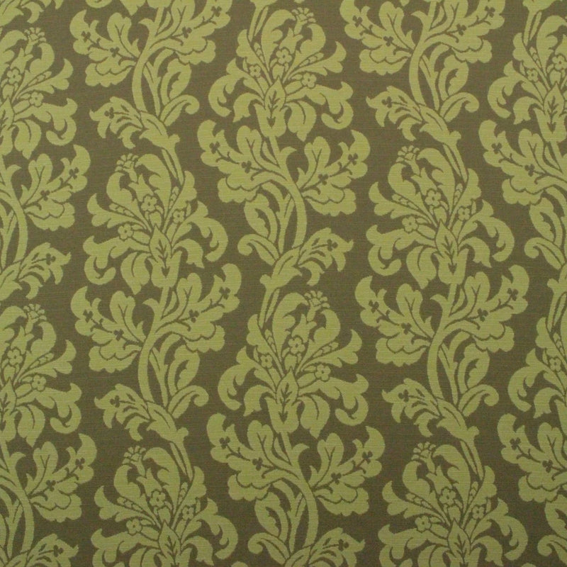 OUTDURA TUSCANY SAGE GREEN FLORAL VINE OUTDOOR INDOOR JACQUARD FABRIC BTY 55"W Flowering Plants