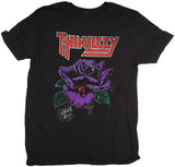 The Black Rose Tour Vintage Thin Lizzy 1979 Shirt Black Unisex S-234XL Roses