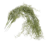 6 Pcs Artificial Vine Decoration Bendable Moss Decorative Wall Panels Green Plant