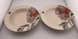 Edie Rose Home Rachel Bilson Hydrangea Collection 2 Soup/Salad Bowls 9" - A1 Hydrangea