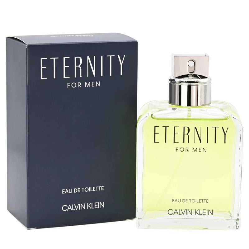 Eternity for Men by Calvin Klein cologne EDT 6.7 / 6.8 oz New In Box EDT