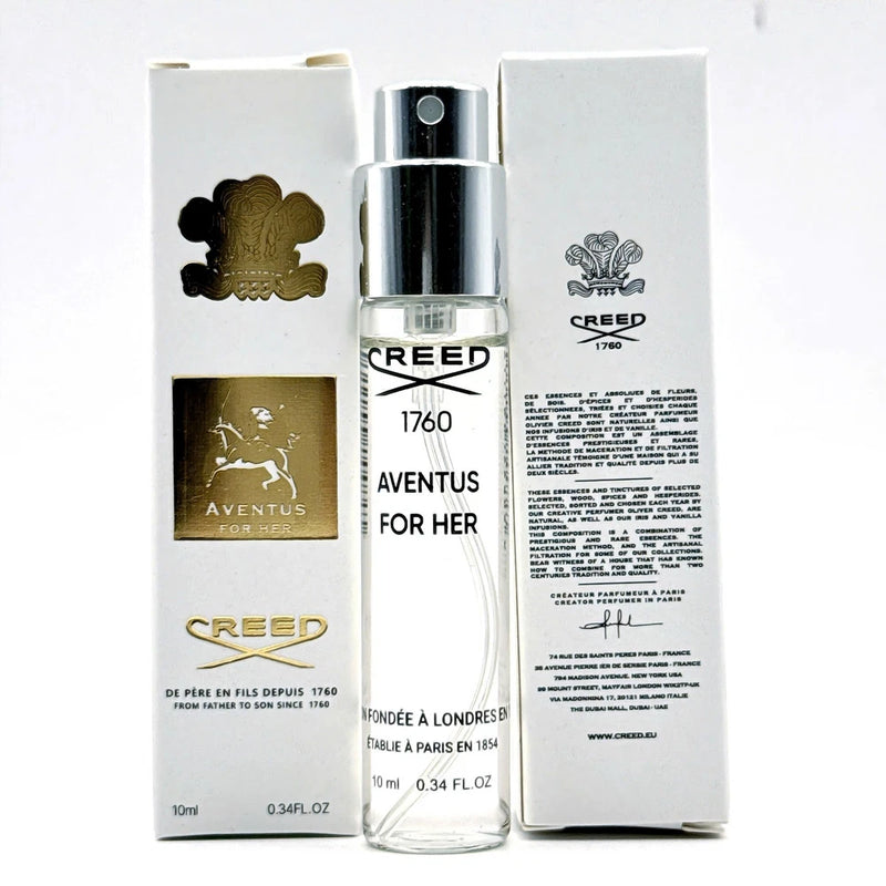 CREED AVENTUS FOR HER EDP SAMPLE SPRAY 10ML/0.34OZ(Original Bottle)__ EDP