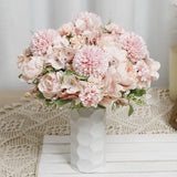 30cm Long Artificial Peony Mixed Flower Arrangement Bride Bouquet And Home Decor Peony
