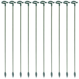10 Pcs Rose Flower Garden Stake Support Rod Orchid Specific Bracket Garden Plants