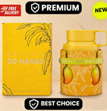 ARMAF Odyssey Go Mango Eau de Parfum 3.4 oz / 100ml EDP Spray - New In Box EDP