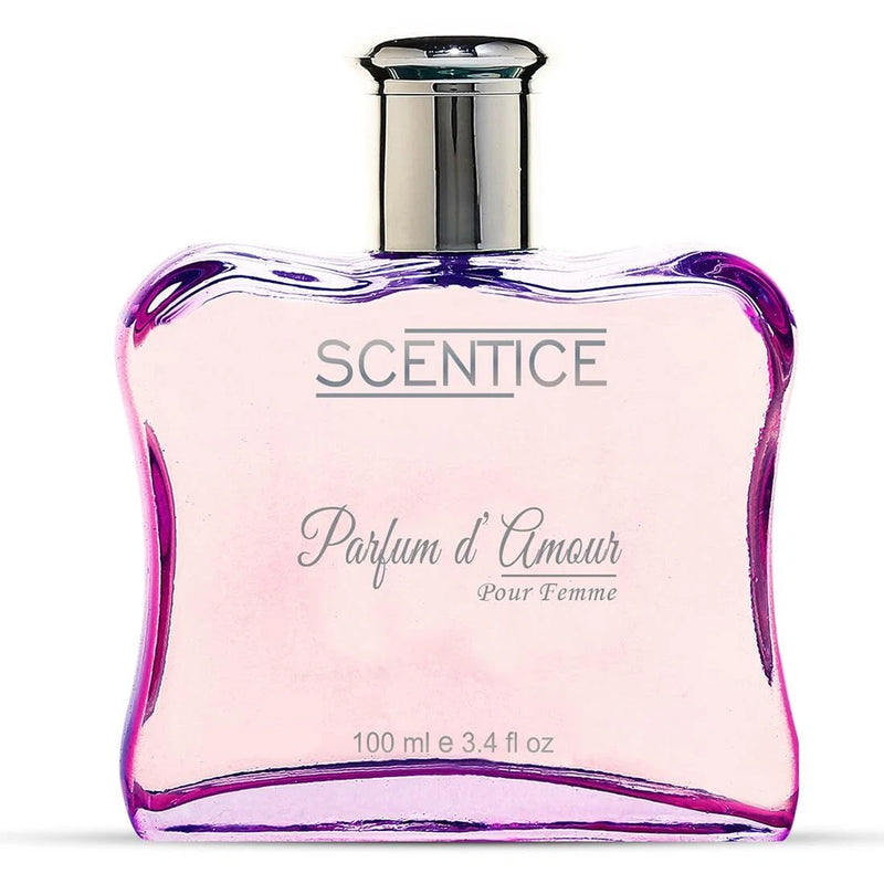 Scentice Parfum d'Amour Eau De Perfume Long Lasting Scent 100ml EDP