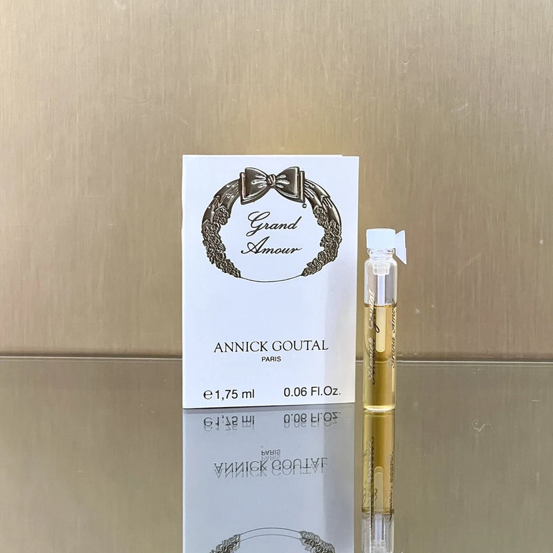 Annick Goutal Grand Amour Women Perfume 1.75ml-0.06oz EDT Splash SAMPLE Vial(C75 EDT
