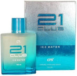 CFS 21 Club Ice Water Eau de Parfum - 100 ml (For Men) free shipping EDP