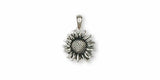 Sunflower Pendant Jewelry Sterling Silver Handmade Flower Pendant SF6-P Sunflower