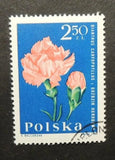 Poland 1964 flowers carnation fine used Carnation