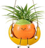 Gardening Plant Gifts for Women: Cute Hanging Planter Gift for Plant Lovers Moth Garden Plants