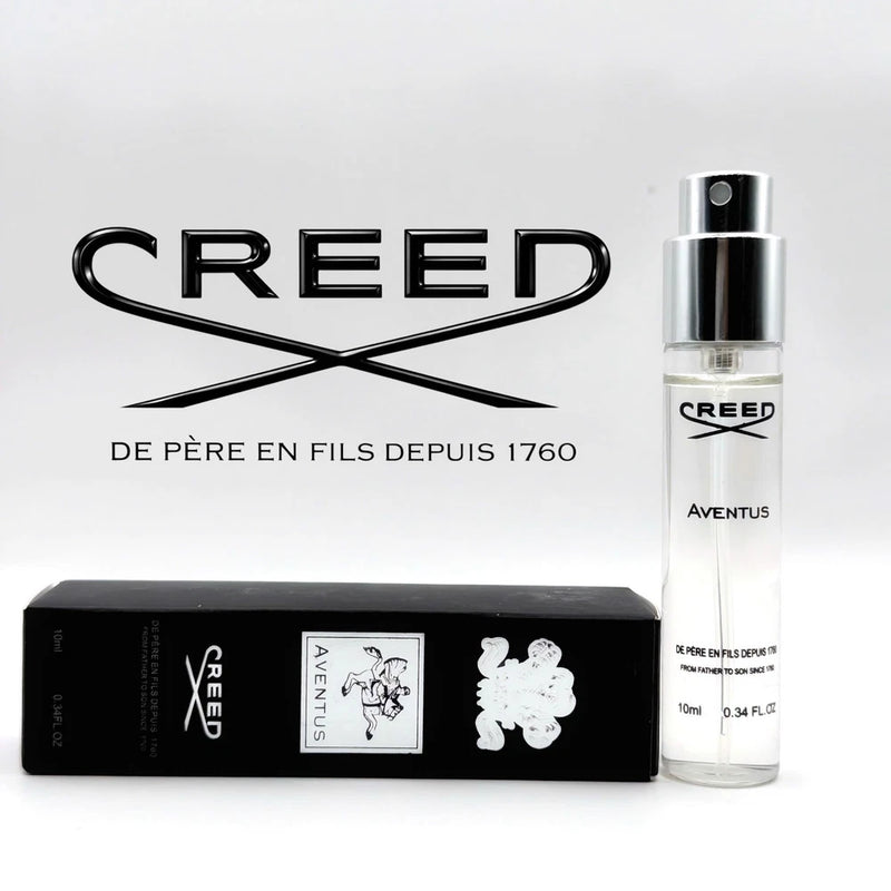 CREED AVENTUS MEN 10ML/0.34OZ EAU DE PARFUM SAMPLE SPRAY__ EDP