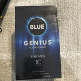 Fragrance Gallery Genius Blue Pour Homme Eau de Parfum Spray 3.4 fl oz EDP