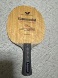Butterfly Ranunculus (Ranunculus Flower) Table Tennis Racket Ranunculus