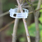 1-100X Plant Support Clips Useful Tomato Veggie Garden Trellis Twine Greenhouse Garden Plants