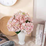 Artificial Hydrangea Flower Bouquet for Wedding Bouquets and Home Decor Hydrangea