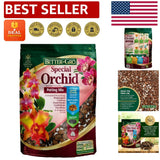 Expert-Formulated 4 Quart Orchid Mix for Optimal Growth & Repotting Success Orchids