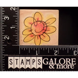 Hero Arts Rubber Stamps E3271 SUNFLOWER STYLE GARDEN FLOWERS #3112 Sunflower