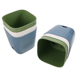 6 Pcs Small Nursery Pots Cactus for Indoor Plants Flower Garden Plants