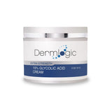 Glycolic Cream 15% - Anti Aging Exfoliator to Smooth Away Fine Lines & Wrinkle. Bouquet