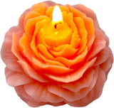 Light-Pink Peony Flower Shape Candles for Women Friends Colleague Classmates Gif Peony