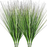 27" Artificial Plants Onion Grass Greenery Faux Fake Shrubs Plant Flowers Whe... Green Plant