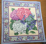 Handmade Pillow Covers - Flowers Hydrangea