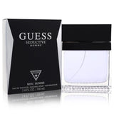 Guess Seductive by Guess Eau De Toilette Spray 3.4 oz For Men Brand New EDT