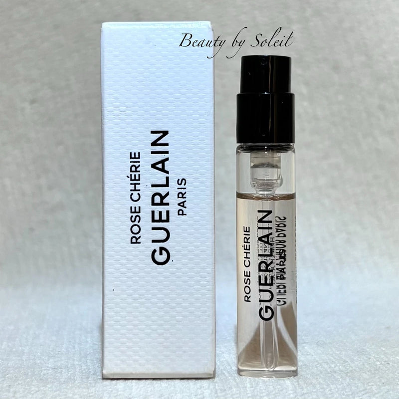 Guerlain Rose Cherie Eau de Parfum EDP Sample Spray .06oz, 2ml New in Box EDP